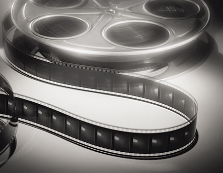 script writing movie reel